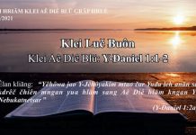 Klei Luč Ƀuôn – 10/7/2021