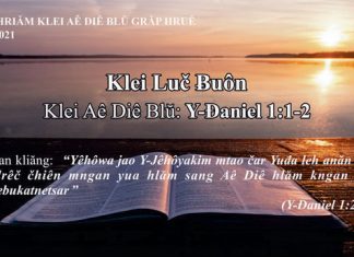 Klei Luč Ƀuôn – 10/7/2021