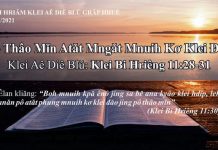 Pô Thâo Mĭn Atăt Mngăt Mnuih Kơ Klei Đăo – 11/7/2021