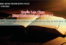 Quyền Lựa Chọn – 17/7/2021