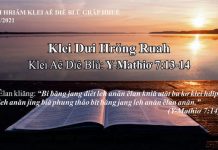 Klei Dưi Hrŏng Ruah – 17/7/2021