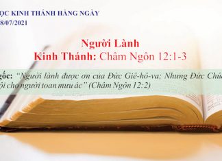 Người Lành – 18/7/2021