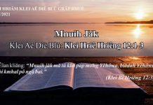 Mnuih Jăk – 18/7/2021