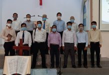 Giáo Phẩm Tỉnh Ninh Thuận Hiệp Nguyện Tháng 07/2021