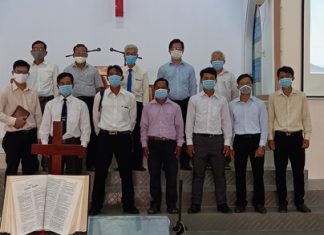 Giáo Phẩm Tỉnh Ninh Thuận Hiệp Nguyện Tháng 07/2021