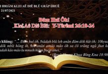 Đăm Huĭ Ôh ! – 21/7/2021