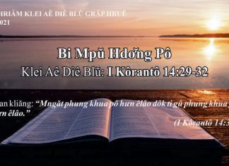 Bi Mpŭ Hdơ̆ng Pô – 22/7/2021