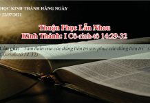 Thuận Phục Lẫn Nhau – 22/7/2021