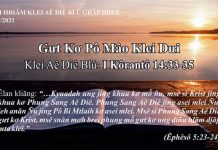 Gưt Kơ Pô Mâo Klei Dưi – 23/7/2021