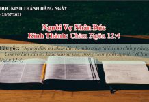 Người Vợ Nhân Đức – 25/7/2021