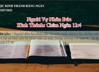 Người Vợ Nhân Đức – 25/7/2021