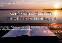 Sa Čô Mô̆ Mâo Knuih Jăk – 25/7/2021