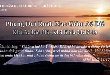 Phung Dưi Ruah Nao Giăm Aê Diê – 31/7/2021