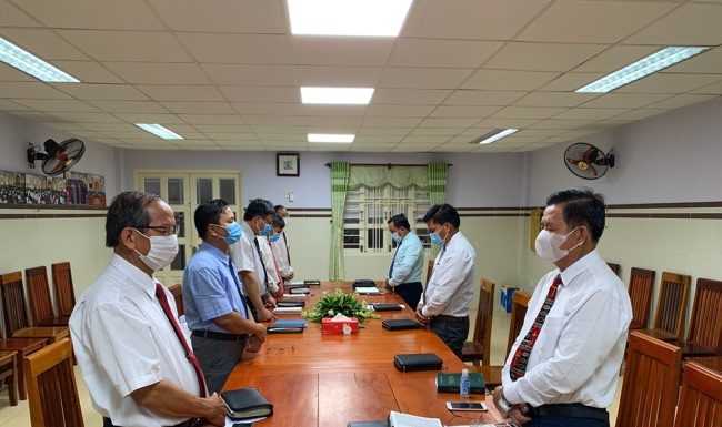 Hiệp Nguyện Giáo Phẩm Tỉnh Kiên Giang Tháng 7/2021