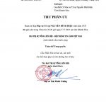 Phân ưu MsTs Nguyễn Đình Hiệu (1)