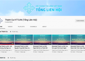 Giới Thiệu Kênh YouTube “Thánh Ca HTTLVN (Tổng Liên Hội)”