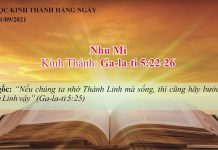 Nhu Mì – 1/9/2021