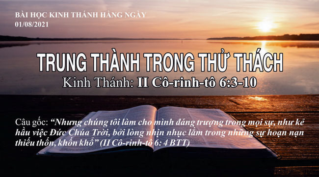 Trung Thành Trong Thử Thách – 1/8/2021