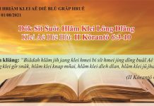 Dôk Sĭt Suôr Hlăm Klei Lông Dlăng – 1/8/2021