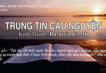 Trung Tín Cầu Nguyện – 3/8/2021