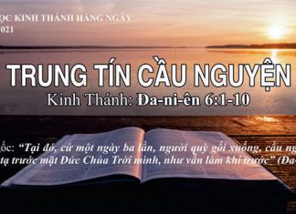 Trung Tín Cầu Nguyện – 3/8/2021