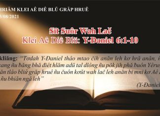 Sĭt Suôr Wah Lač – 3/8/2021