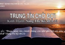 Trung Tín Chờ Đợi – 8/8/2021