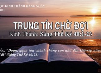 Trung Tín Chờ Đợi – 8/8/2021