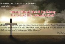 Mtrang Mngač Msĕ Si Pui Kƀong – 10/8/2021