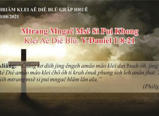 Mtrang Mngač Msĕ Si Pui Kƀong – 10/8/2021