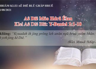 Aê Diê Mâo Hdră Êlan – 11/8/2021