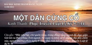 Một Dân Cứng Cổ – 12/8/2021