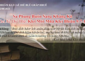 Sa Phung Ƀuôn Sang Khăng Kŏ – 12/8/2021