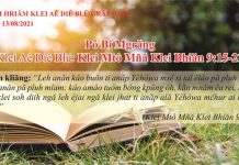 Pô Bi Mgrăng – 13/8/2021