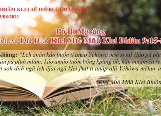 Pô Bi Mgrăng – 13/8/2021