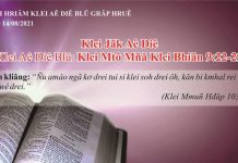Klei Jăk Aê Diê – 14/8/2021