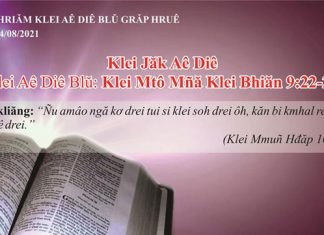 Klei Jăk Aê Diê – 14/8/2021