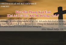 Klei Mĭn Phung Kpă Ênô – 15/8/2021