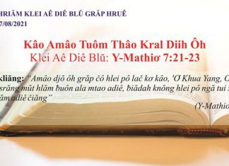 Kâo Amâo Tuôm Thâo Kral Diih Ôh – 17/8/2021