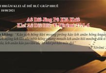 Aê Diê Jing Pô Kiă Kriê – 18/8/2021