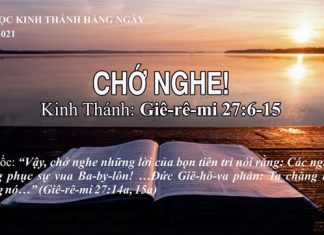 Chớ Nghe! – 19/8/2021