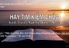 Hãy Tìm Kiếm Chúa – 20/8/2021