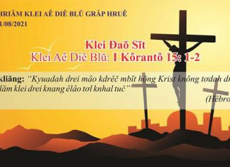 Klei Đaŏ Sĭt – 21/8/2021
