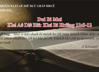 Dưi Bi Mni – 22/8/2021