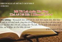 Mă Tŭ Leh Anăn Hiu Hưn – 23/8/2021