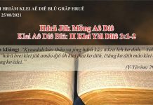 Hdră Jăk Mơ̆ng Aê Diê – 25/8/2021