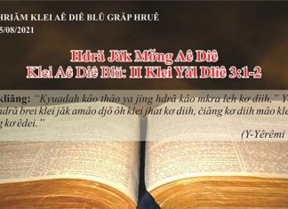 Hdră Jăk Mơ̆ng Aê Diê – 25/8/2021