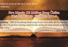 Đru Mguôp Rŭ Mdơ̆ng Sang Čhiăm – 28/8/2021