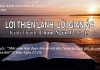 Lời Thiện Lành, Lời Gian Ác – 29/8/2021