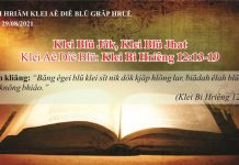 Klei Blŭ Jăk, Klei Blŭ Jhat – 29/8/2021